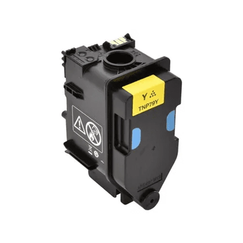 Konica Minolta TN79Y Yellow Laser Toner Cartridge