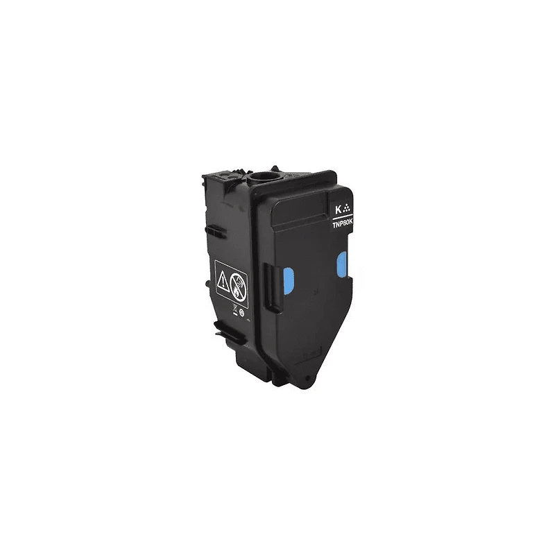 Konica Minolta TNP80K Black Laser Toner Cartridge
