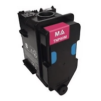 Konica Minolta TNP81M Magenta Laser Toner Cartridge