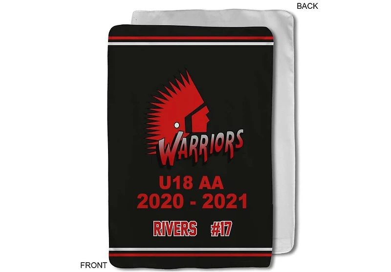 Team Blankets – Smooth Microfleece