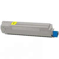 OKIDATA 43487733 Laser Toner Cartridge Yellow