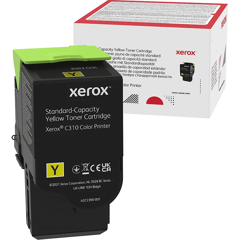 ~Brand New Original Xerox 006R04359 Yellow Laser Toner Cartridge