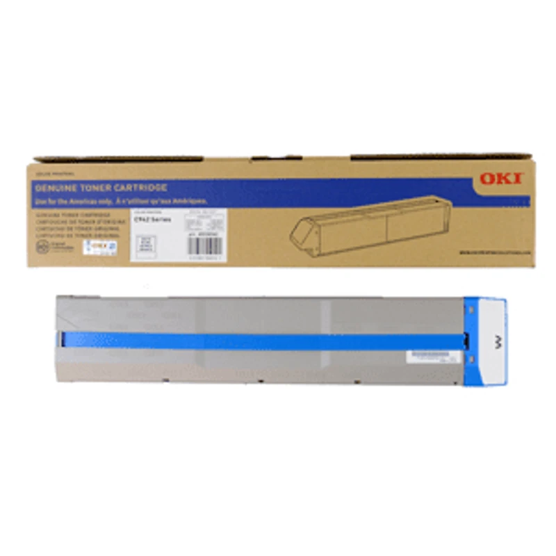 ~Brand New Original Okidata 45536542 White Laser Toner Cartridge