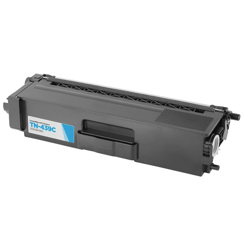 Brother TN-439C Laser Toner Cartridge – Ultra High Yield – Cyan