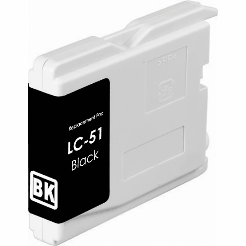 Brother LC-51BK Ink / Inkjet Cartridge - Black