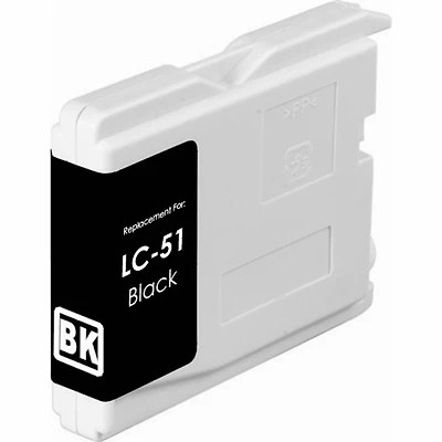 Brother LC-51BK Ink / Inkjet Cartridge - Black