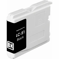 Brother LC-51BK Ink / Inkjet Cartridge - Black