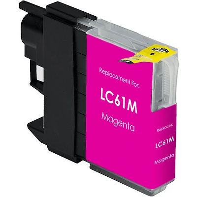 Brother LC-61M Ink / Inkjet Cartridge – Magenta