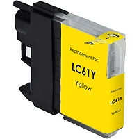 Brother LC-61Y Ink / Inkjet Cartridge - Yellow