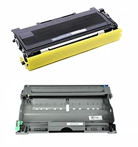 Brother TN- / DR- Combo Pack – Laser Toner Cartridge and Drum Unit