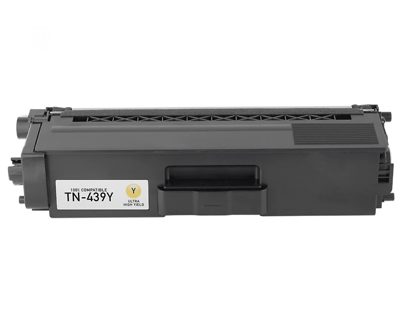 Brother TN-439Y Laser Toner Cartridge – Ultra High Yield – Yellow