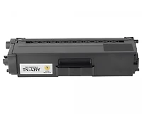 Brother TN-439Y Laser Toner Cartridge – Ultra High Yield – Yellow