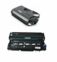 Brother TN-560 / DR-500 Combo Pack – Laser Toner Cartridge and Drum Unit – High Yield Toner