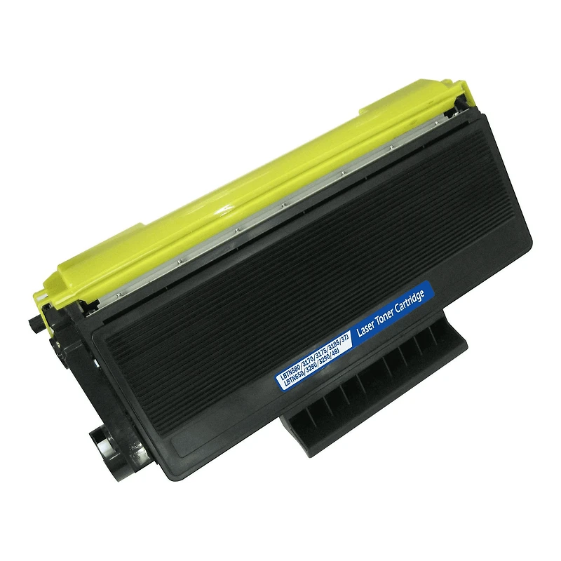 Brother TN-580 Laser Toner Cartridge – Jumbo – Black