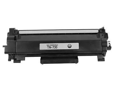Brother TN-730 Laser Toner Cartridge – Black