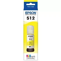 ~Brand New Original Epson T512420-S INK Bottle Dye Yellow