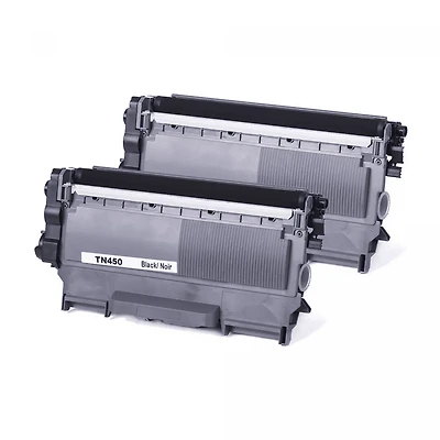 Brother TN- Laser Toner Cartridge – High Yield – Black – Pack of