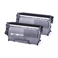 Brother TN- Laser Toner Cartridge – High Yield – Black – Pack of
