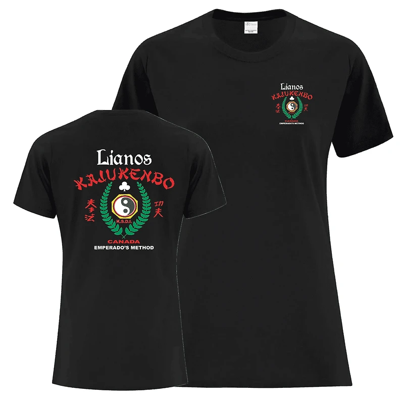 ATC1000L Ladies Tee - Black (Black Belts Only)