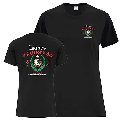 ATC1000L Ladies Tee - Black (Black Belts Only)