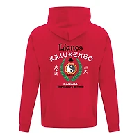 ATCFY2600 Youth Zip-Up Hoodie (Embroidered) – Red