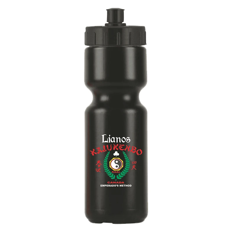 Sport Water Bottle - Black