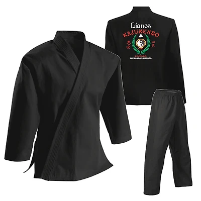 Kids Arawaza Heavyweight Embroidered Karate Uniform – Tournament Approved (With Logo)
