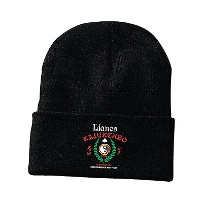 Embroidered Toque - Black