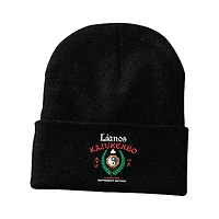 Embroidered Toque - Black