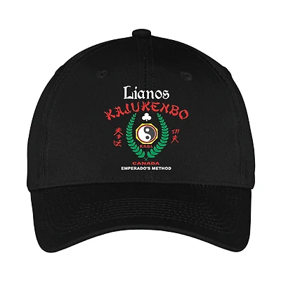 Embroidered Cap - Black