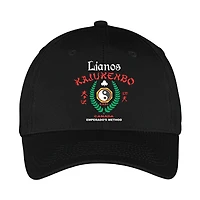 Embroidered Cap - Black