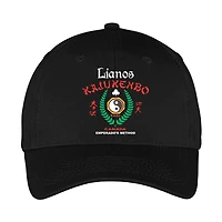 Embroidered Cap – Black