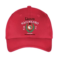 Embroidered Cap - Red