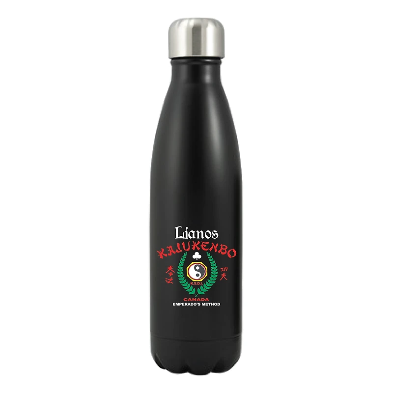 Inverness Water Bottle – Black