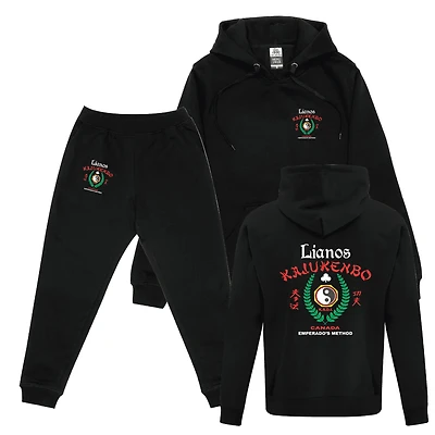JLH Black Track Suit - Adult