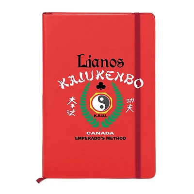 Neoskin Hardcover Journal - Red