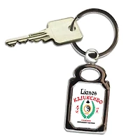 Pewter Square Keychain