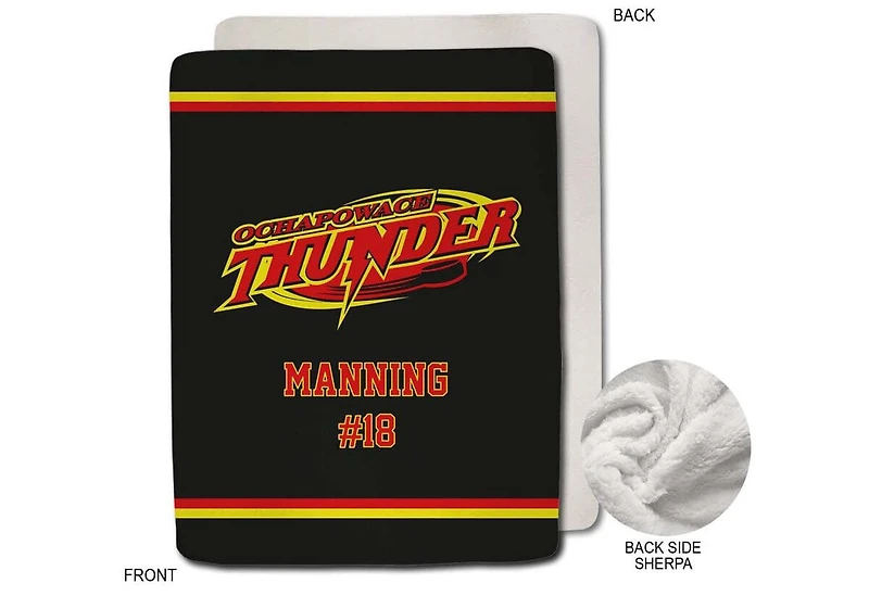Team Blankets - Sherpa Faux Wool