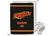 Team Blankets - Sherpa Faux Wool