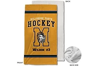 Team Blankets - Mink Flannel Fleece