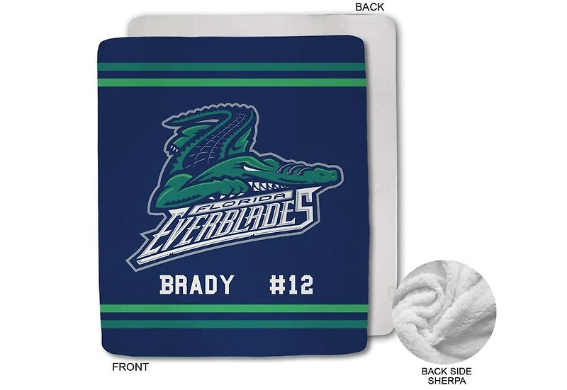 Team Blankets – Sherpa Faux Wool