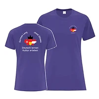 German Language School ATC1000 Ladies TShirt