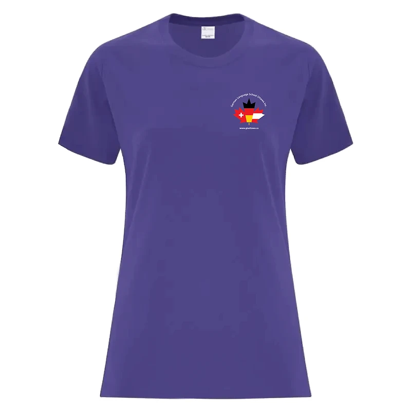 German Language School ATC1000 Ladies TShirt