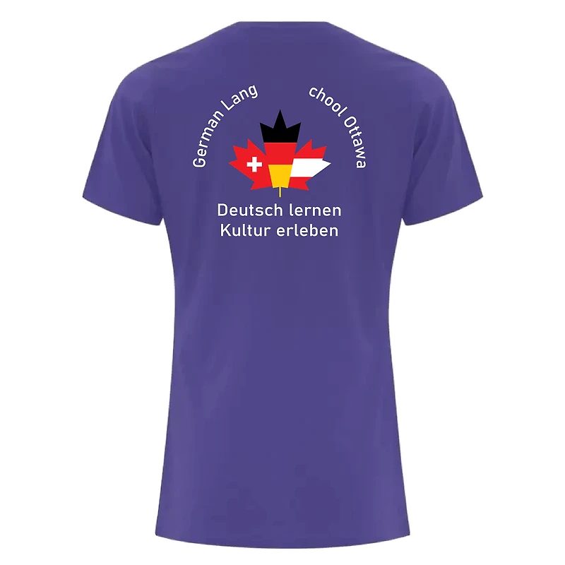 German Language School ATC1000 Ladies TShirt
