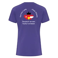 German Language School ATC1000 Ladies TShirt