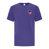 German Language School ATC1000 Unisex TShirt (Purple)
