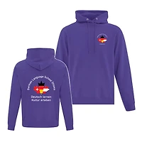 German Language School ATC2500 Unisex Hooded Sweatshirt