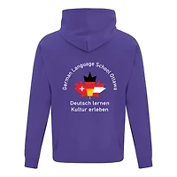 German Language School ATC2500 Unisex Hooded Sweatshirt