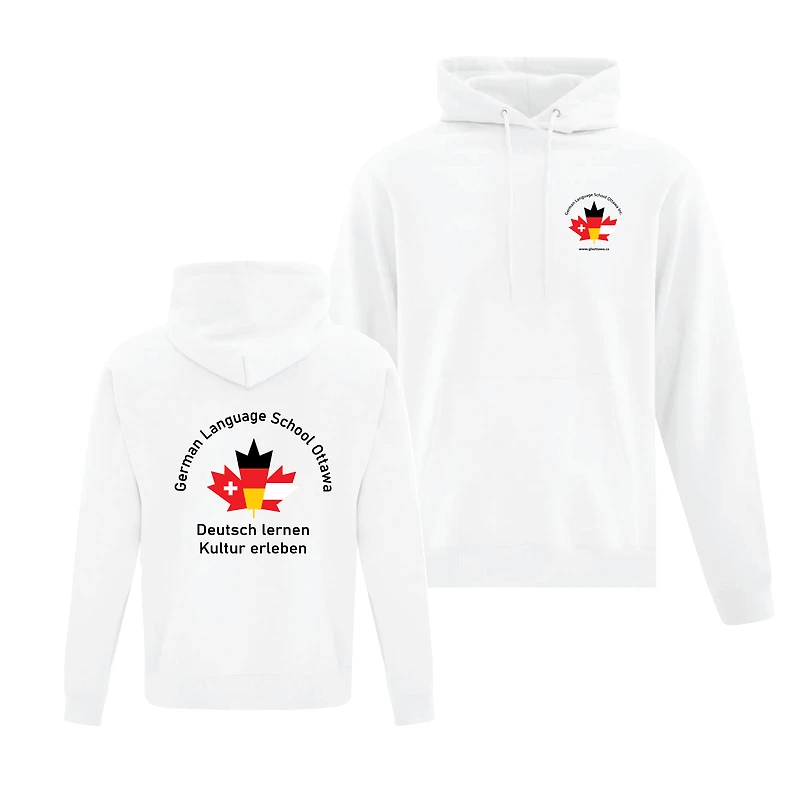 German Language School ATCY2500 Unisex Hooded Sweatshirt