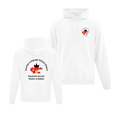 German Language School ATCY2500 Unisex Hooded Sweatshirt
